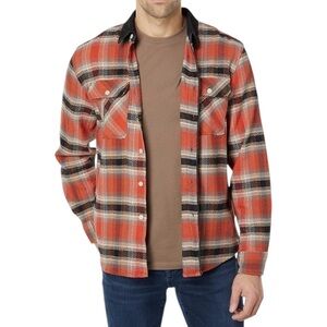 BRIXTON Bowery Stretch Long Sleeve X Flannel Medium